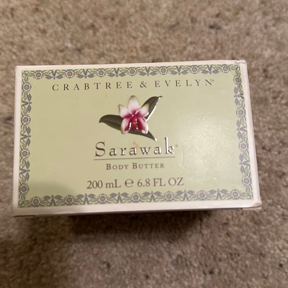 Crabtree & Evelyn Sarawak Body Butter